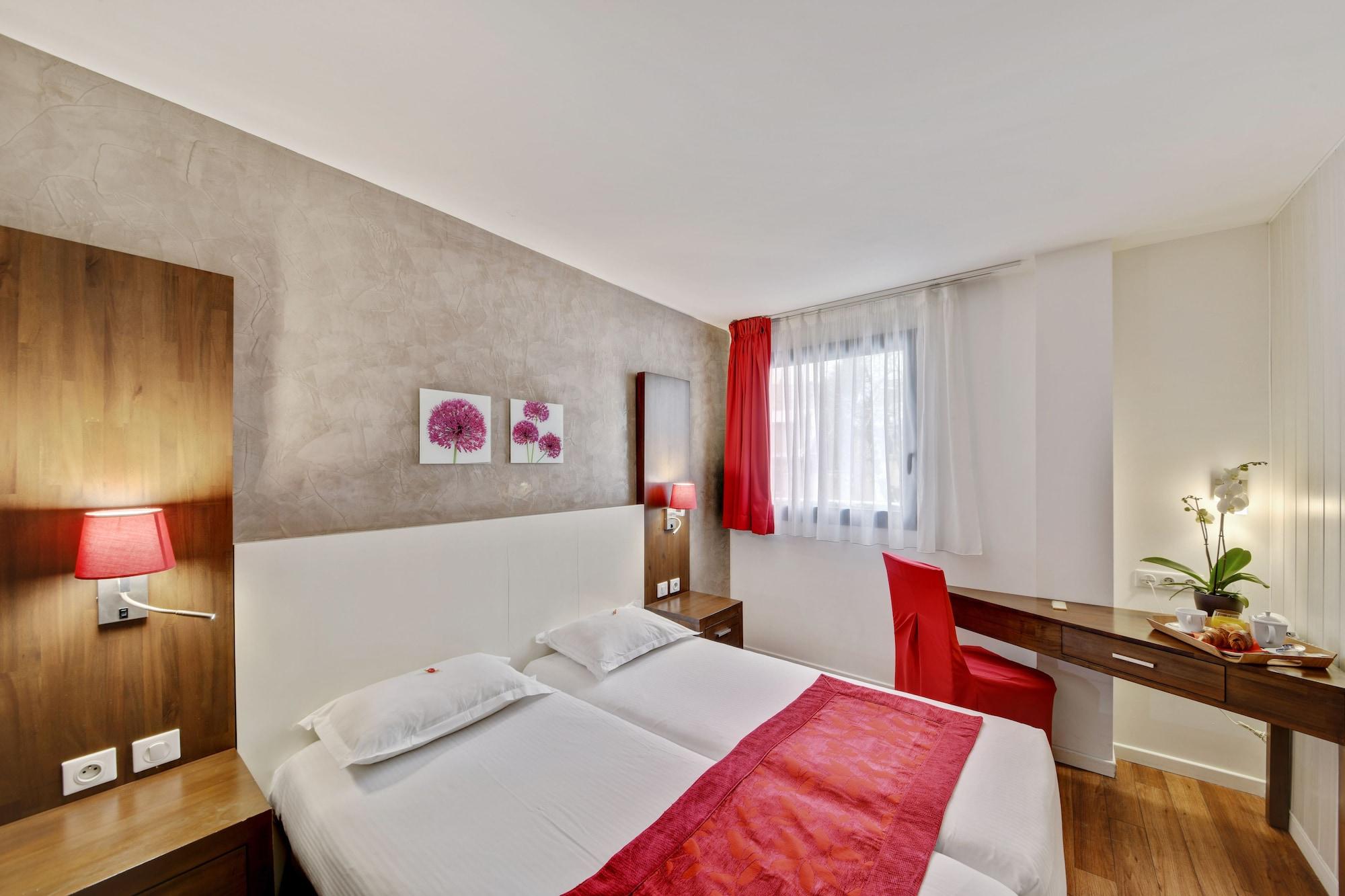Hotel Paris Pacific Paris-Villejuif- Pres Du Metro L'Hay Les Roses Ligne 14 - Direct Paris-Aeroport Orly Et Institut Gustave Roussi Εξωτερικό φωτογραφία