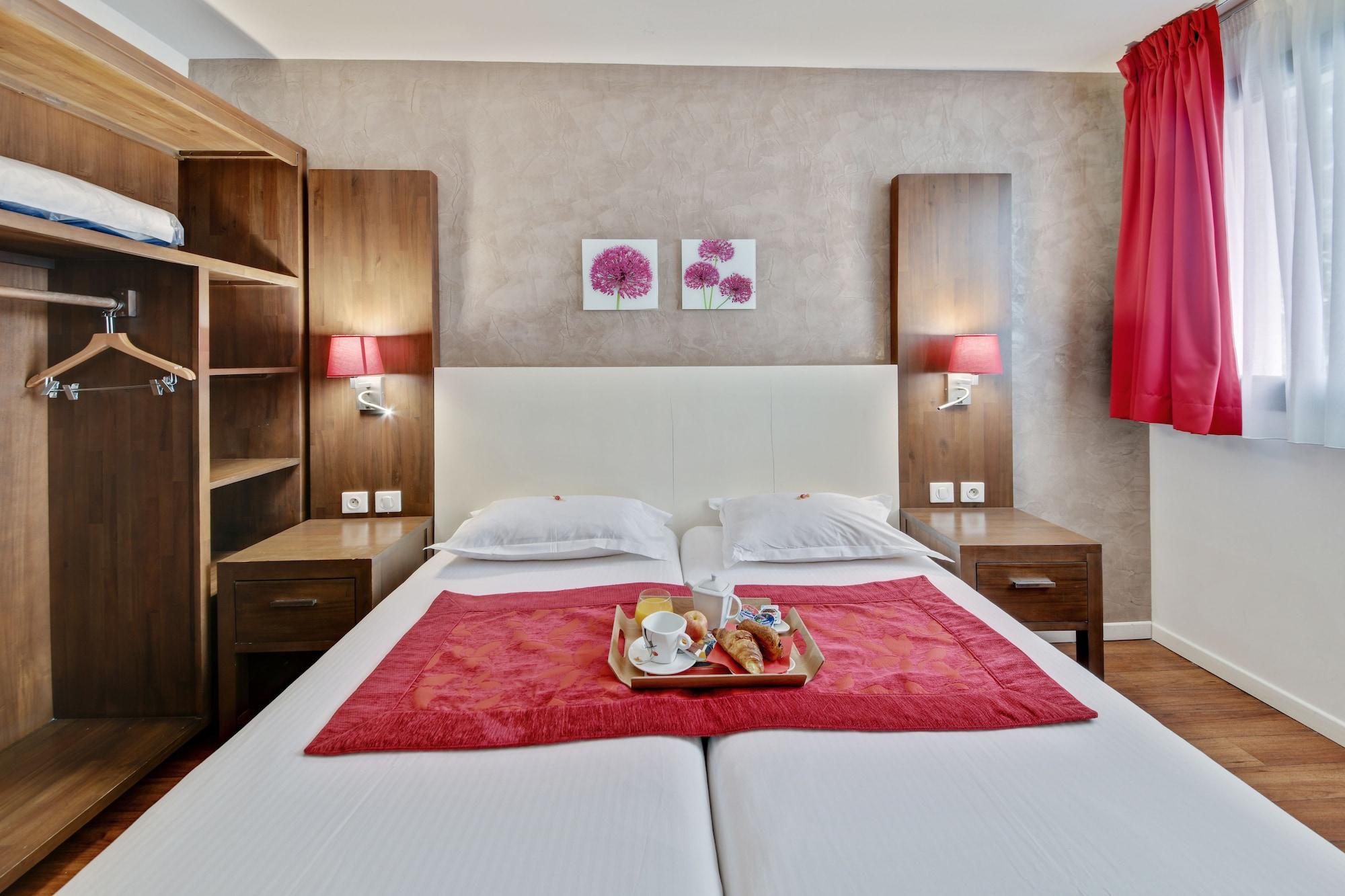 Hotel Paris Pacific Paris-Villejuif- Pres Du Metro L'Hay Les Roses Ligne 14 - Direct Paris-Aeroport Orly Et Institut Gustave Roussi Εξωτερικό φωτογραφία