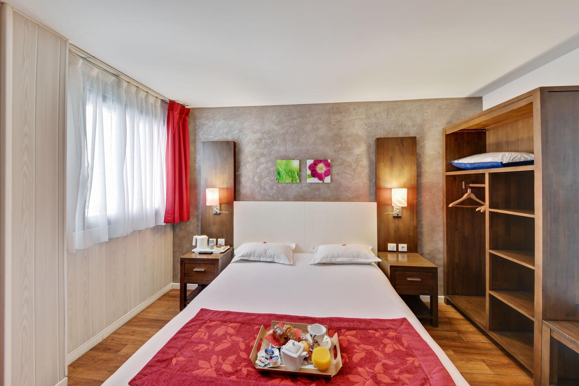 Hotel Paris Pacific Paris-Villejuif- Pres Du Metro L'Hay Les Roses Ligne 14 - Direct Paris-Aeroport Orly Et Institut Gustave Roussi Εξωτερικό φωτογραφία