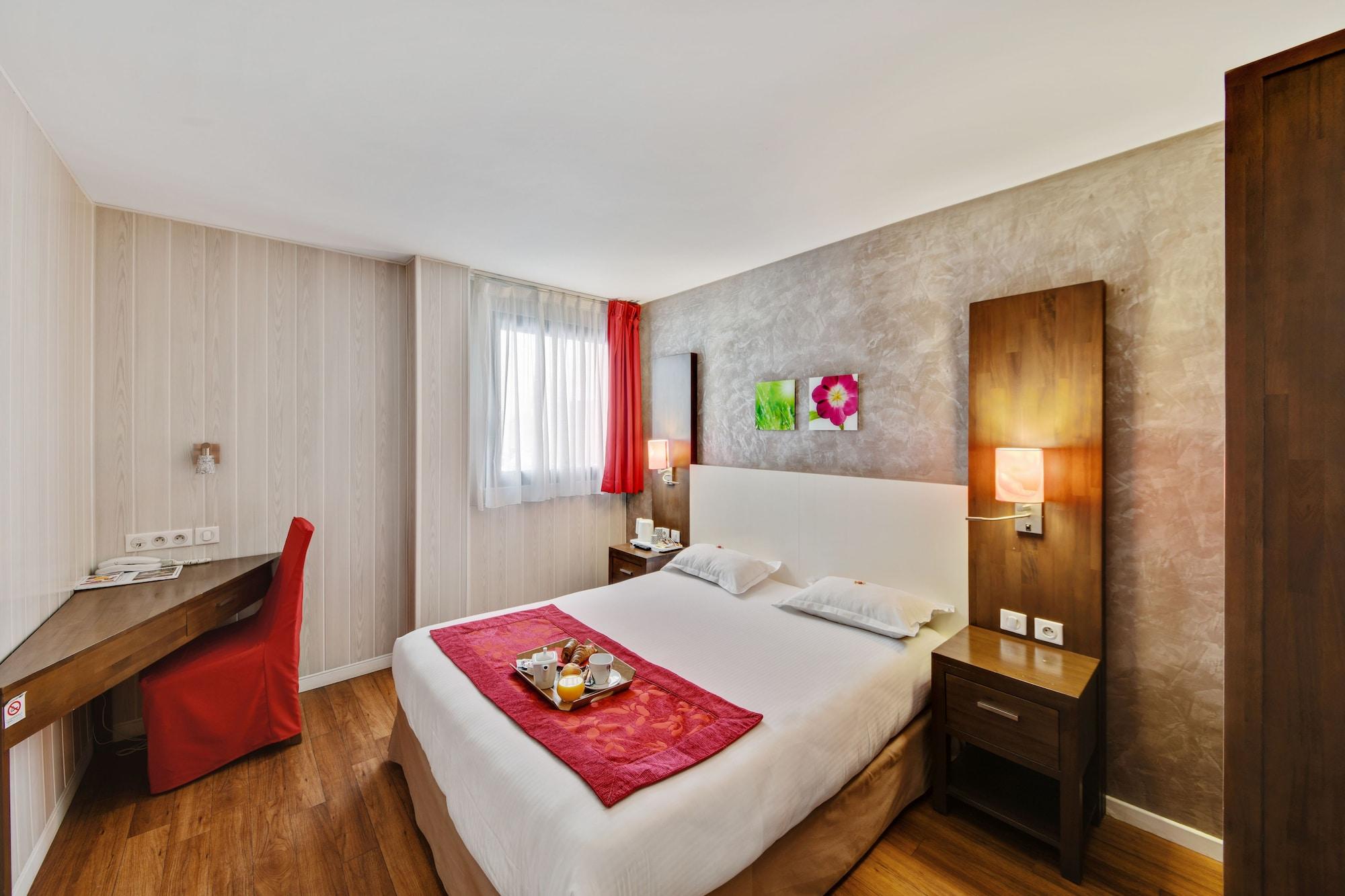 Hotel Paris Pacific Paris-Villejuif- Pres Du Metro L'Hay Les Roses Ligne 14 - Direct Paris-Aeroport Orly Et Institut Gustave Roussi Εξωτερικό φωτογραφία