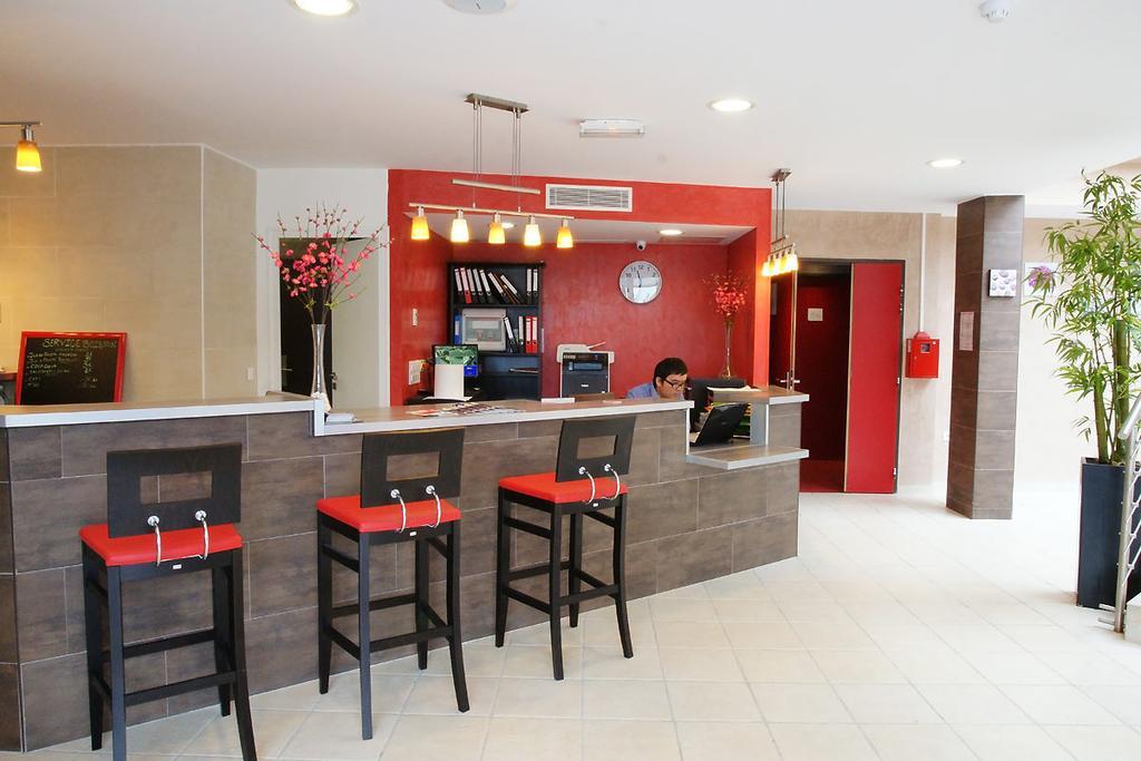 Hotel Paris Pacific Paris-Villejuif- Pres Du Metro L'Hay Les Roses Ligne 14 - Direct Paris-Aeroport Orly Et Institut Gustave Roussi Εσωτερικό φωτογραφία