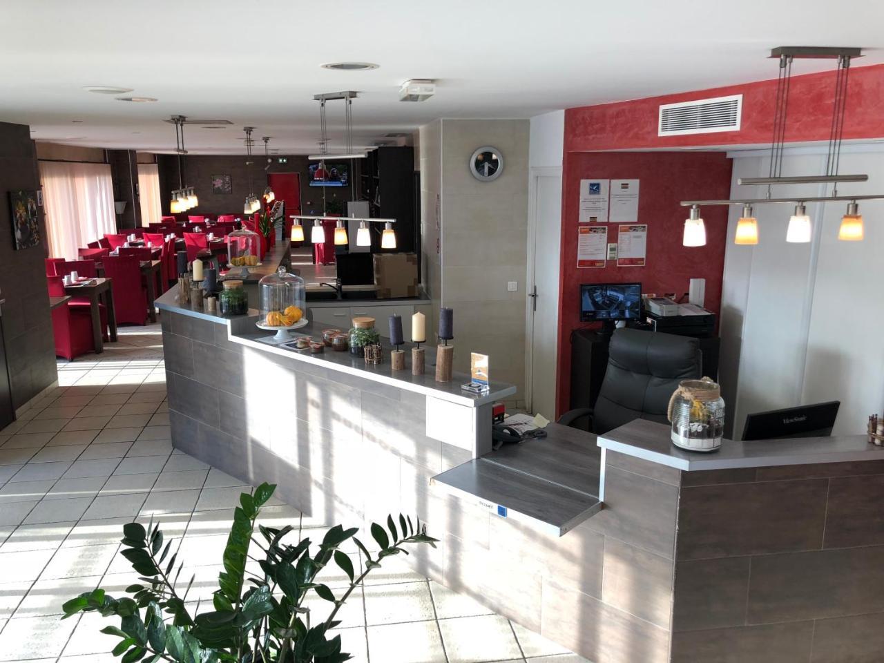 Hotel Paris Pacific Paris-Villejuif- Pres Du Metro L'Hay Les Roses Ligne 14 - Direct Paris-Aeroport Orly Et Institut Gustave Roussi Εξωτερικό φωτογραφία