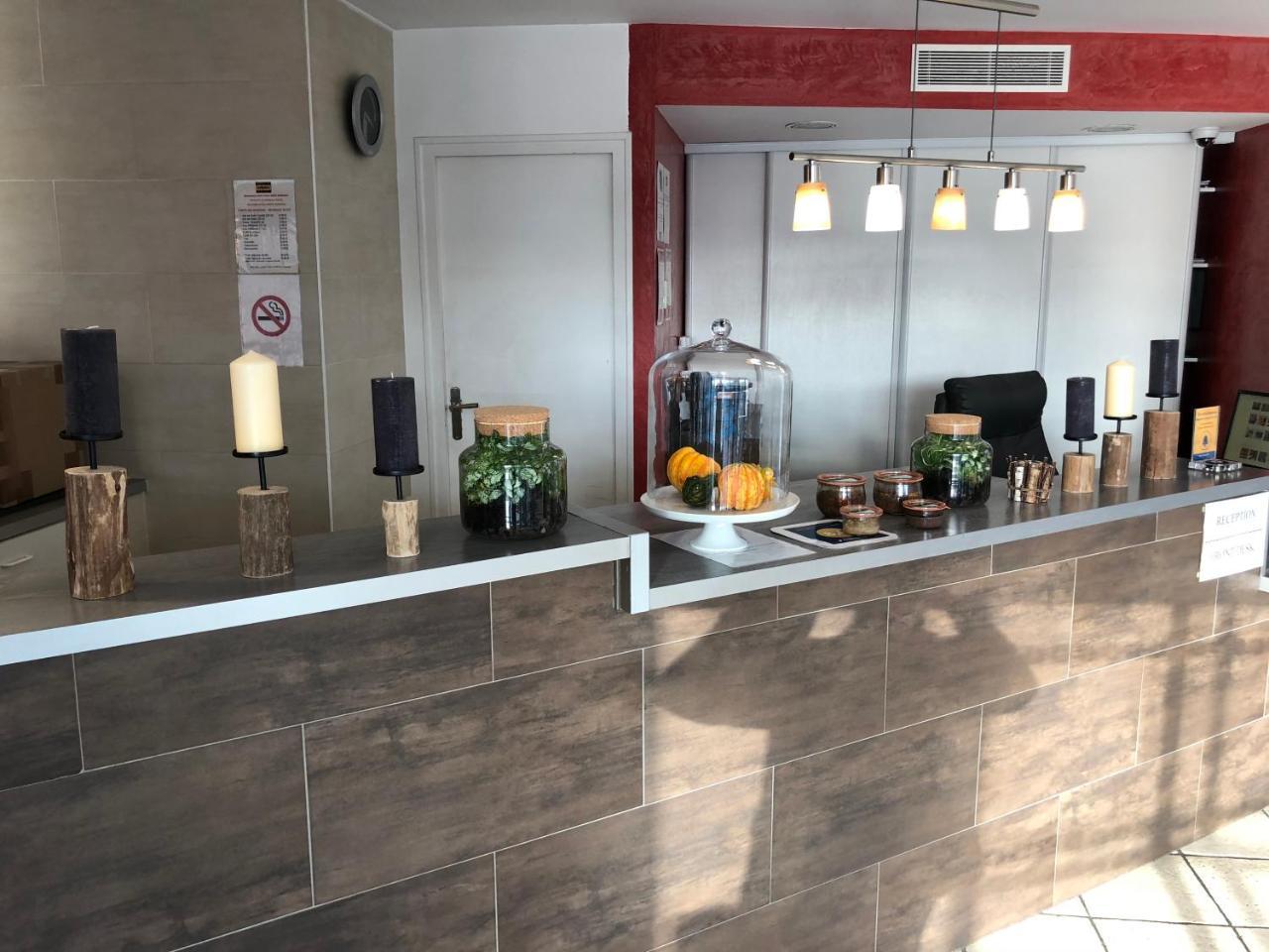 Hotel Paris Pacific Paris-Villejuif- Pres Du Metro L'Hay Les Roses Ligne 14 - Direct Paris-Aeroport Orly Et Institut Gustave Roussi Εξωτερικό φωτογραφία