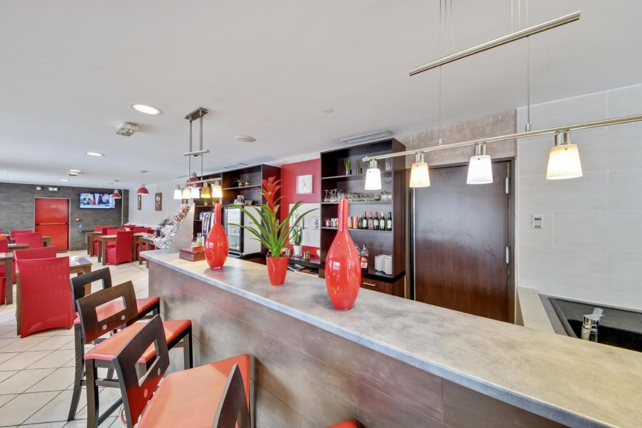 Hotel Paris Pacific Paris-Villejuif- Pres Du Metro L'Hay Les Roses Ligne 14 - Direct Paris-Aeroport Orly Et Institut Gustave Roussi Εξωτερικό φωτογραφία