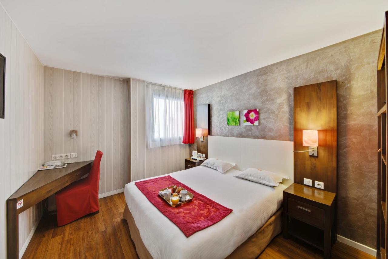 Hotel Paris Pacific Paris-Villejuif- Pres Du Metro L'Hay Les Roses Ligne 14 - Direct Paris-Aeroport Orly Et Institut Gustave Roussi Εξωτερικό φωτογραφία