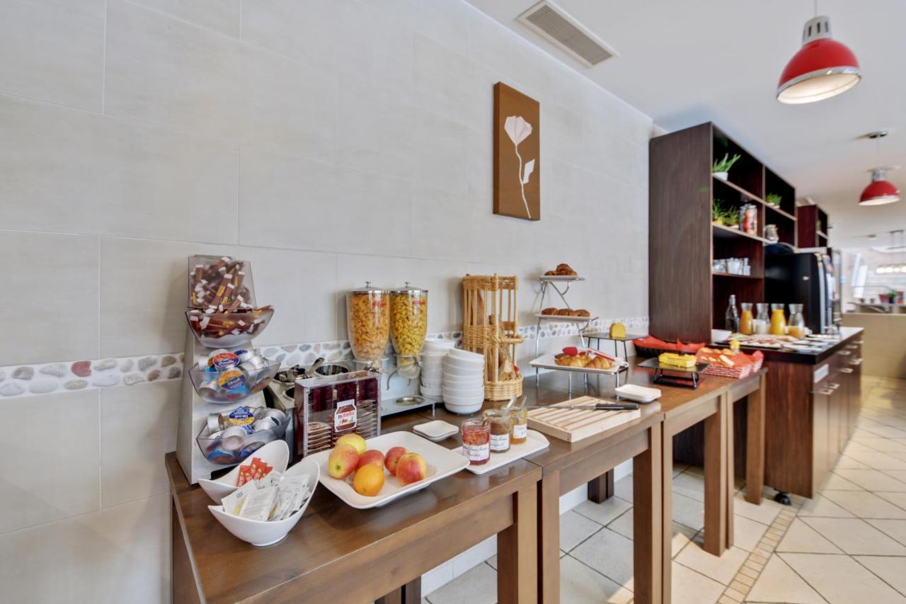 Hotel Paris Pacific Paris-Villejuif- Pres Du Metro L'Hay Les Roses Ligne 14 - Direct Paris-Aeroport Orly Et Institut Gustave Roussi Εξωτερικό φωτογραφία