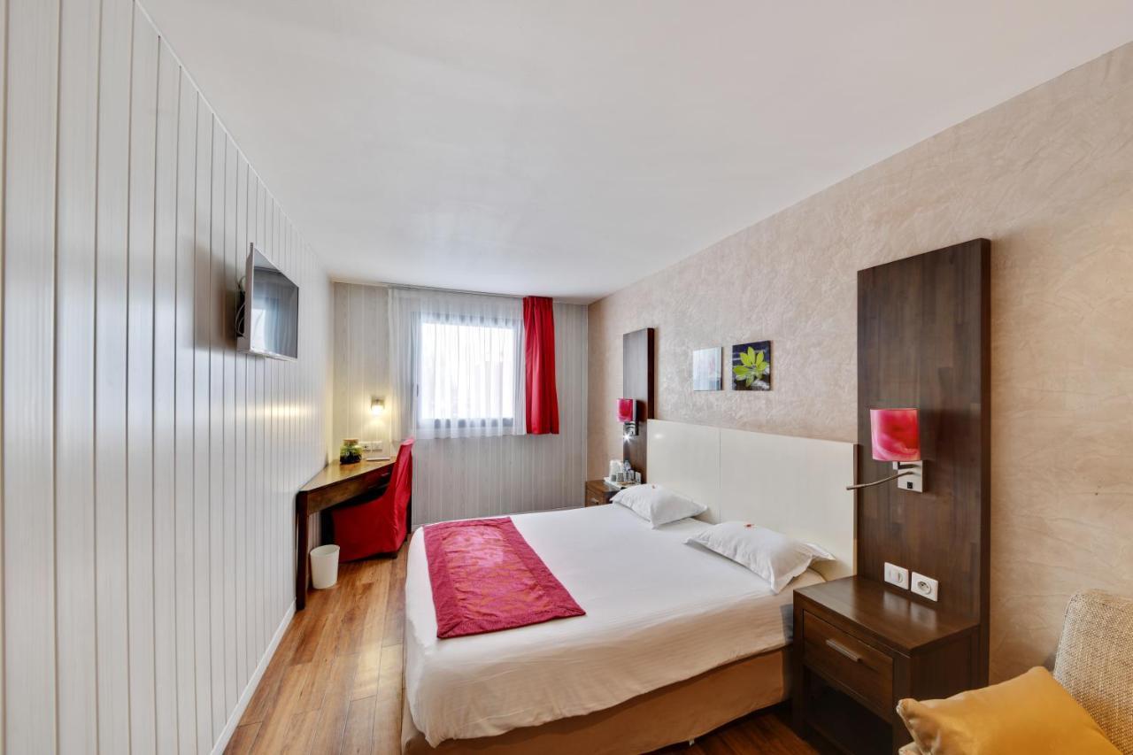 Hotel Paris Pacific Paris-Villejuif- Pres Du Metro L'Hay Les Roses Ligne 14 - Direct Paris-Aeroport Orly Et Institut Gustave Roussi Εξωτερικό φωτογραφία